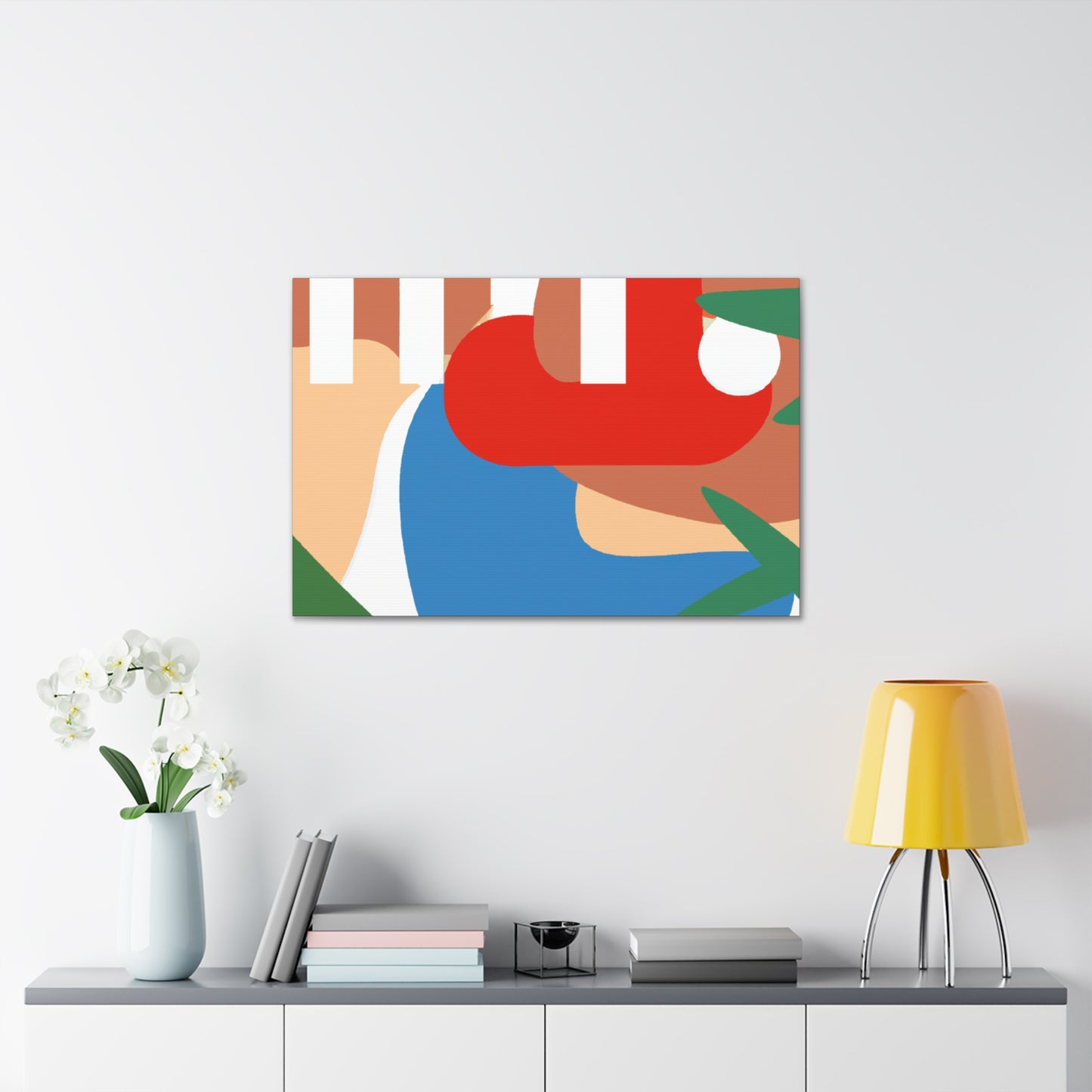 Stillness - Minimalism - Canvas