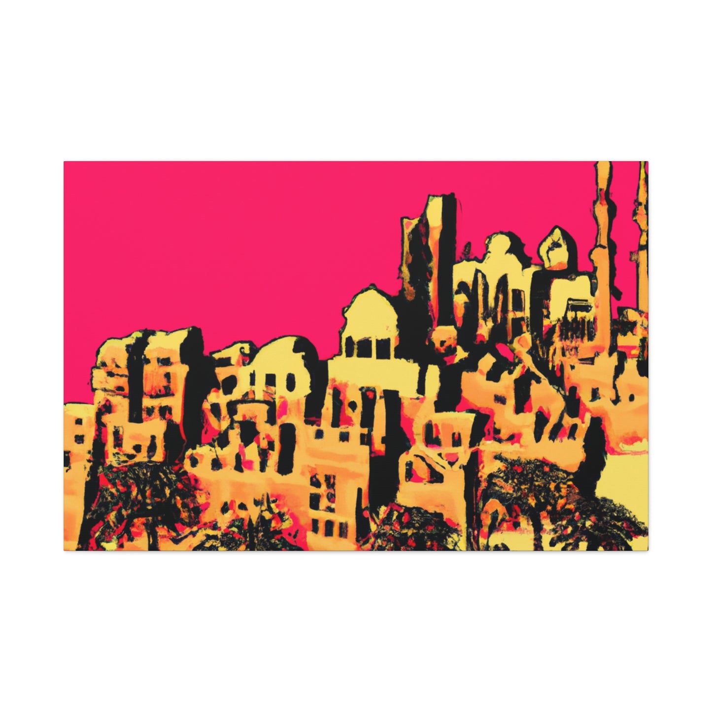 Nuloski - Middle East - Canvas