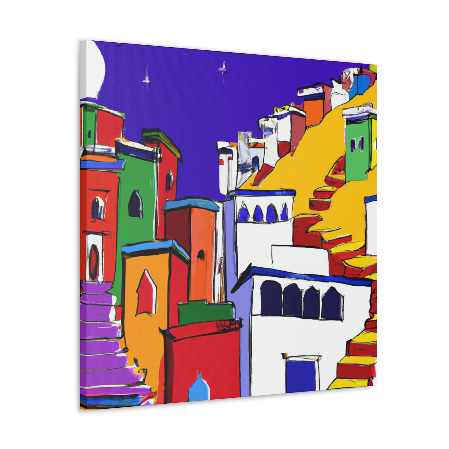 Ackram-Morraco. - Canvas