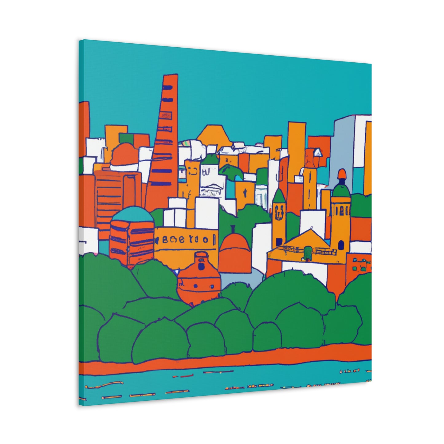 Ayaqui - South America - Canvas
