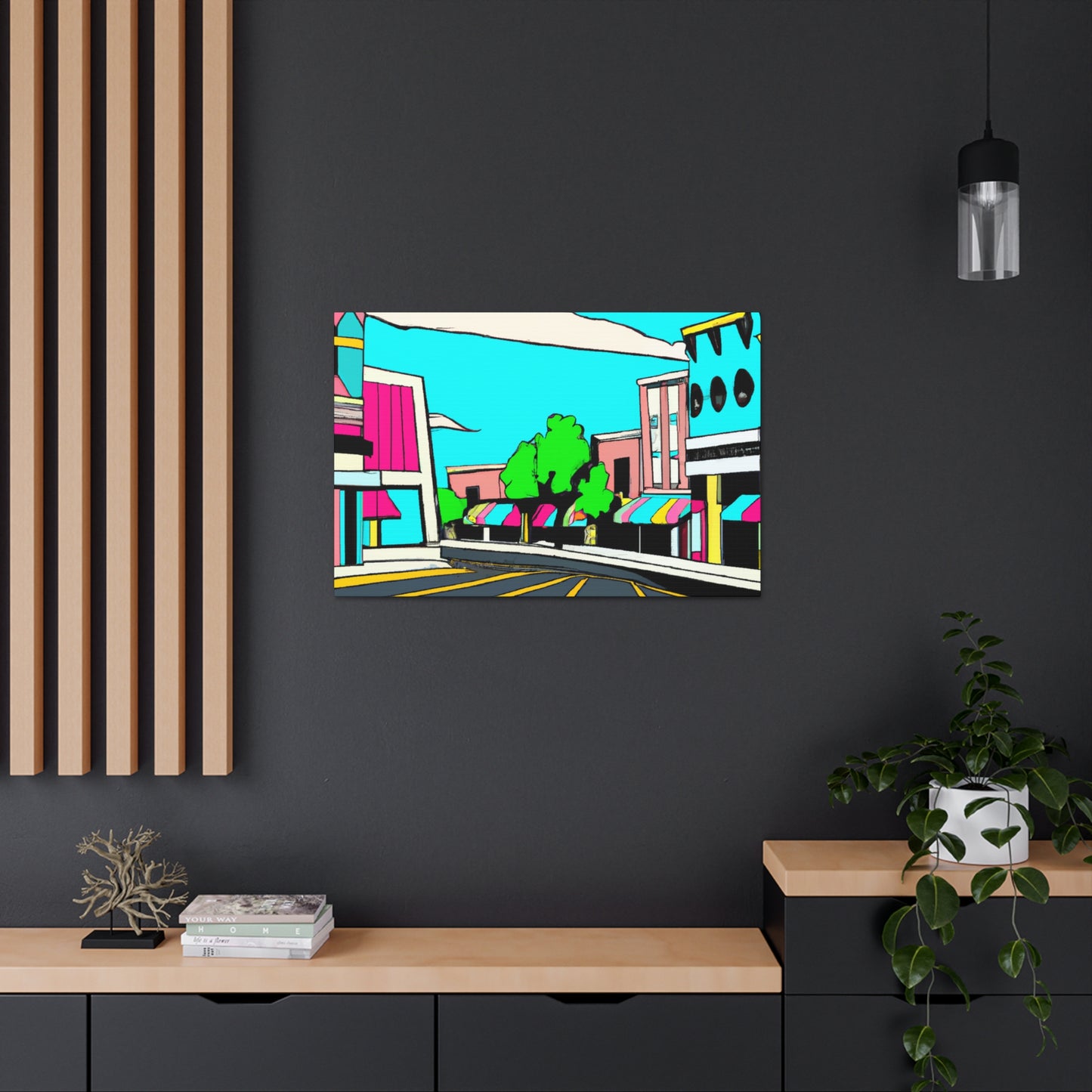 Rock Ave - Canvas Pop Art