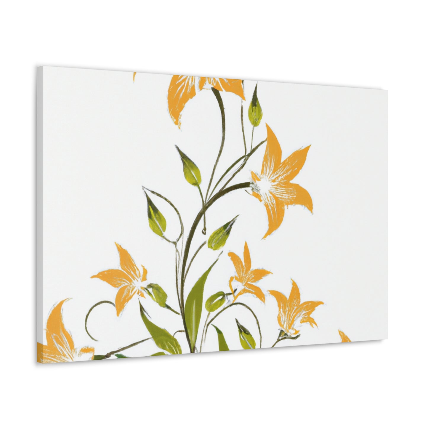 Rosebud - Floral - Canvas
