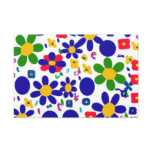 Petalou - Floral - Canvas