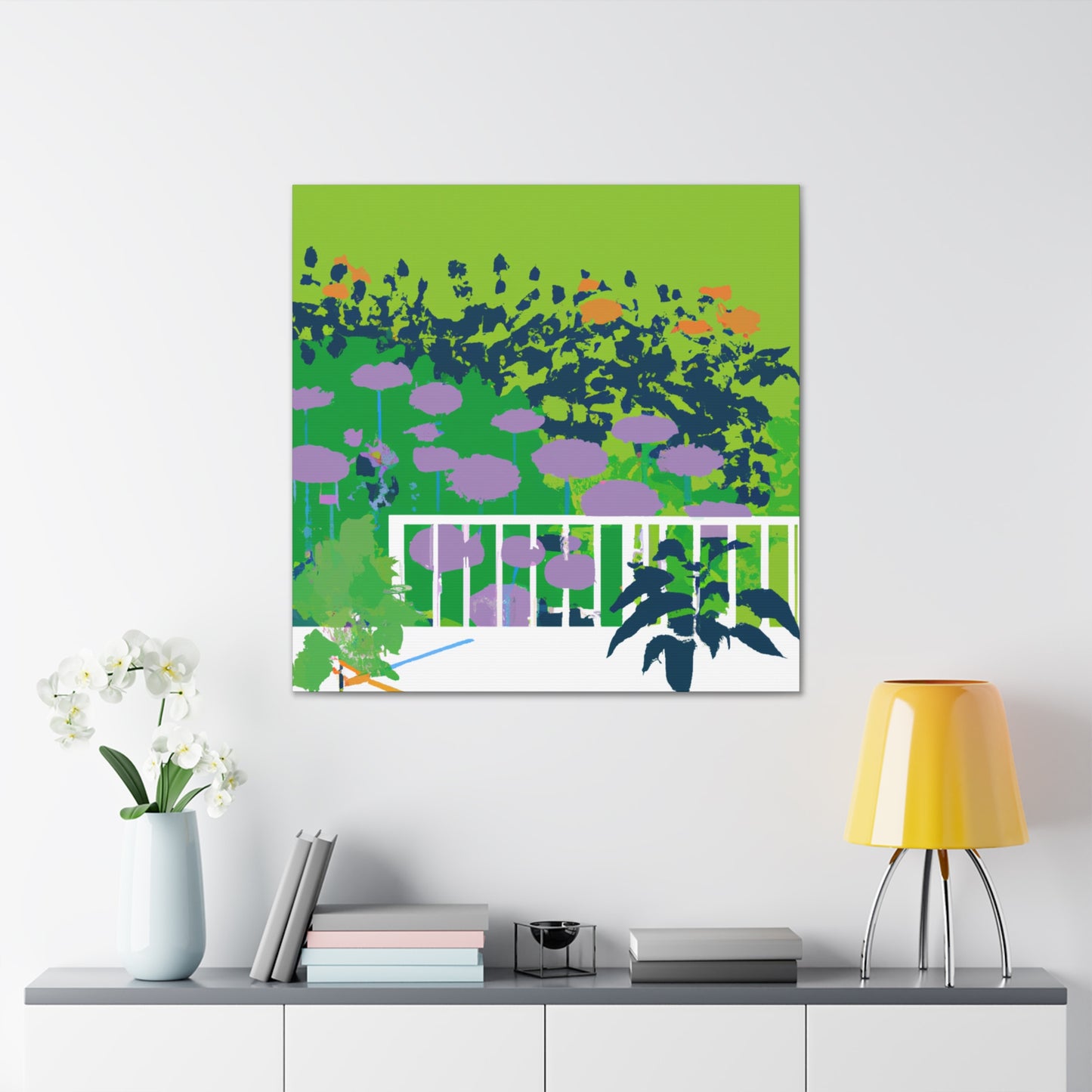 Field of Dreams - Landscape - Canvas