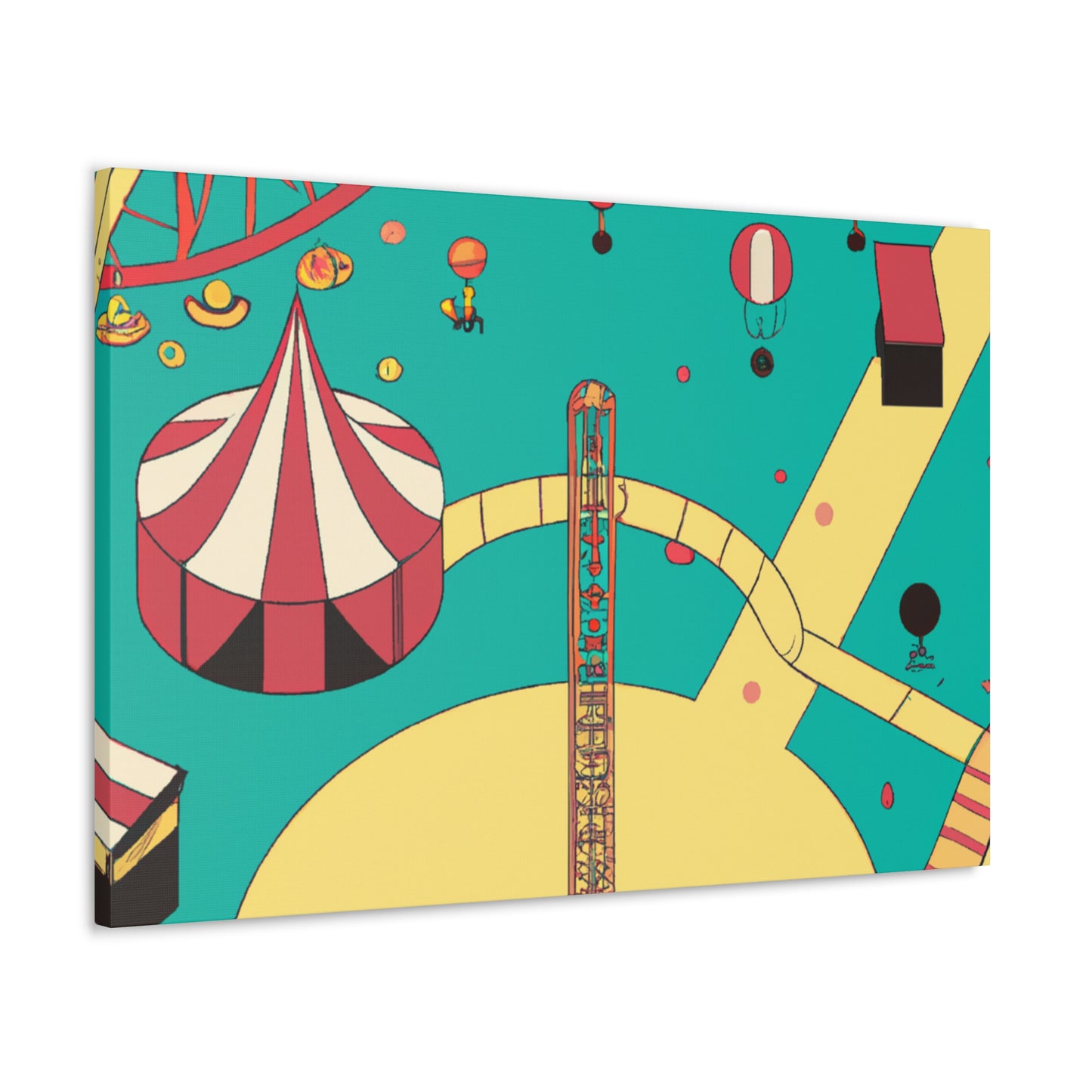 Wonderlandia - Amusement - Canvas
