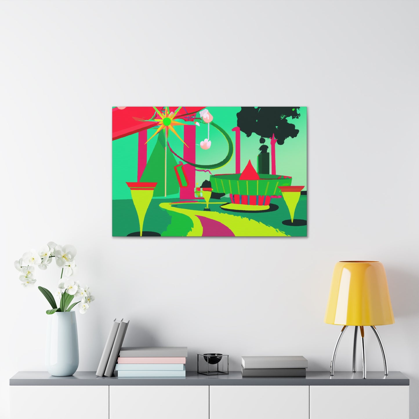 FernFringe-Landscape - Canvas