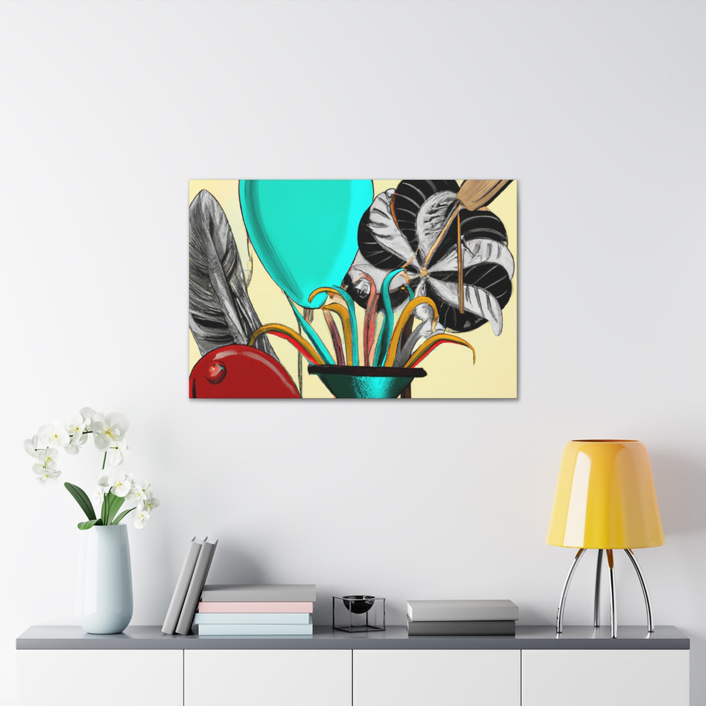 Skylandia - Amusement - Canvas