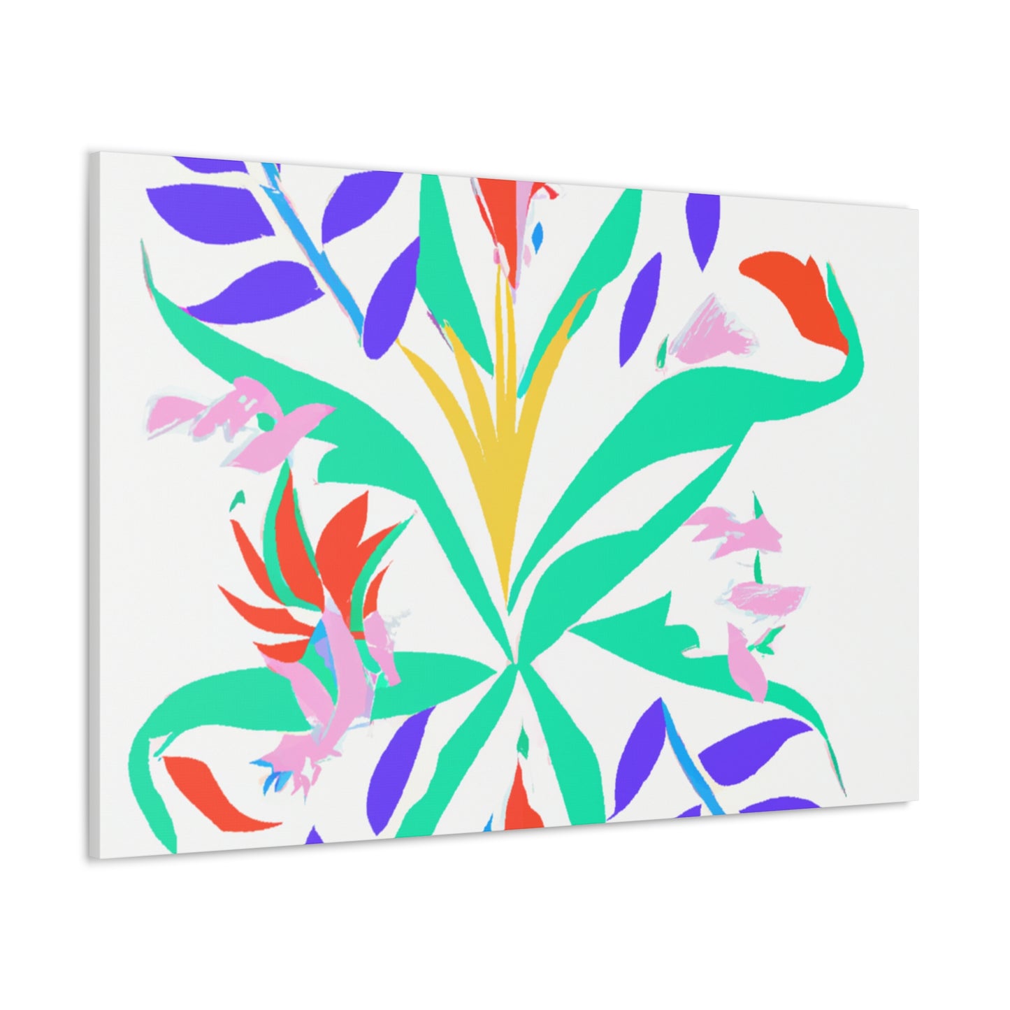 Asteria - Floral - Canvas