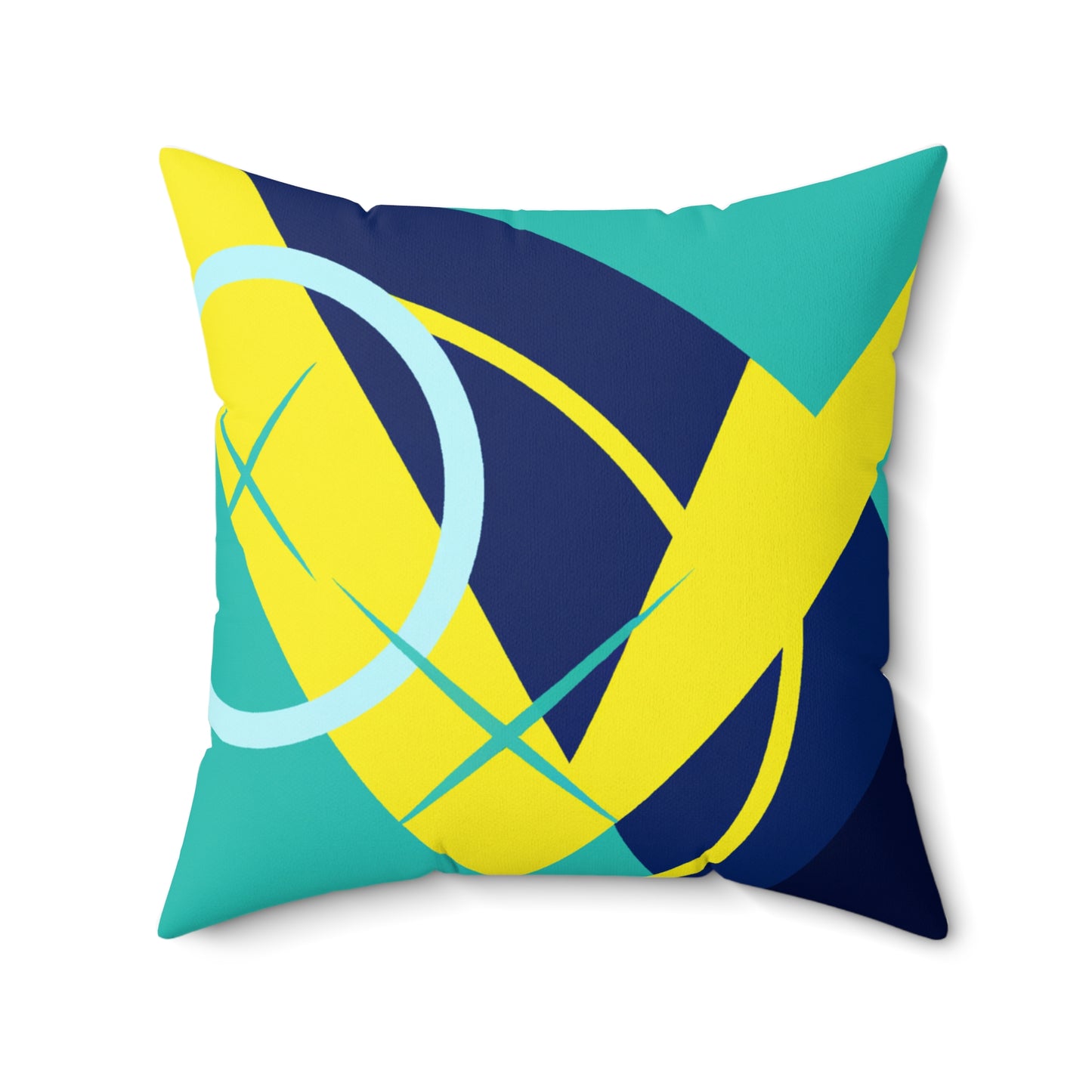 Spun Polyester Square Pillow