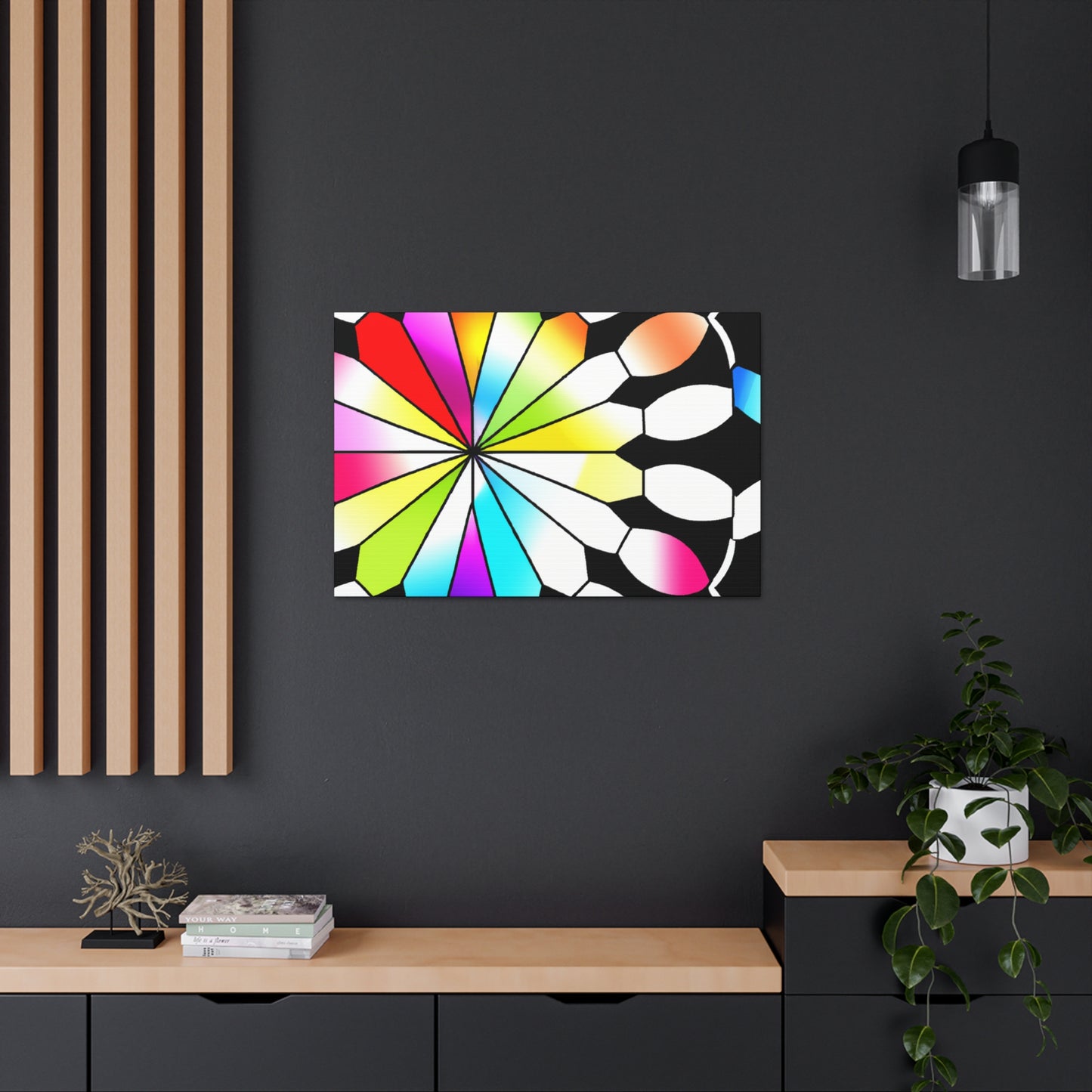 Sushi Galore! - Glass Canvas Art Deco