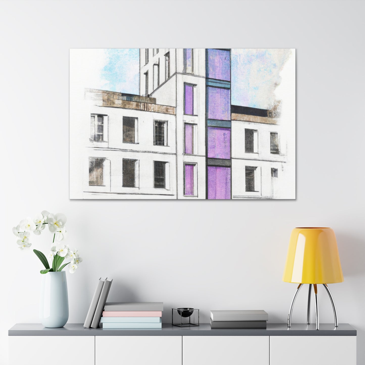 Pieter Krombein - Architectural Canvas