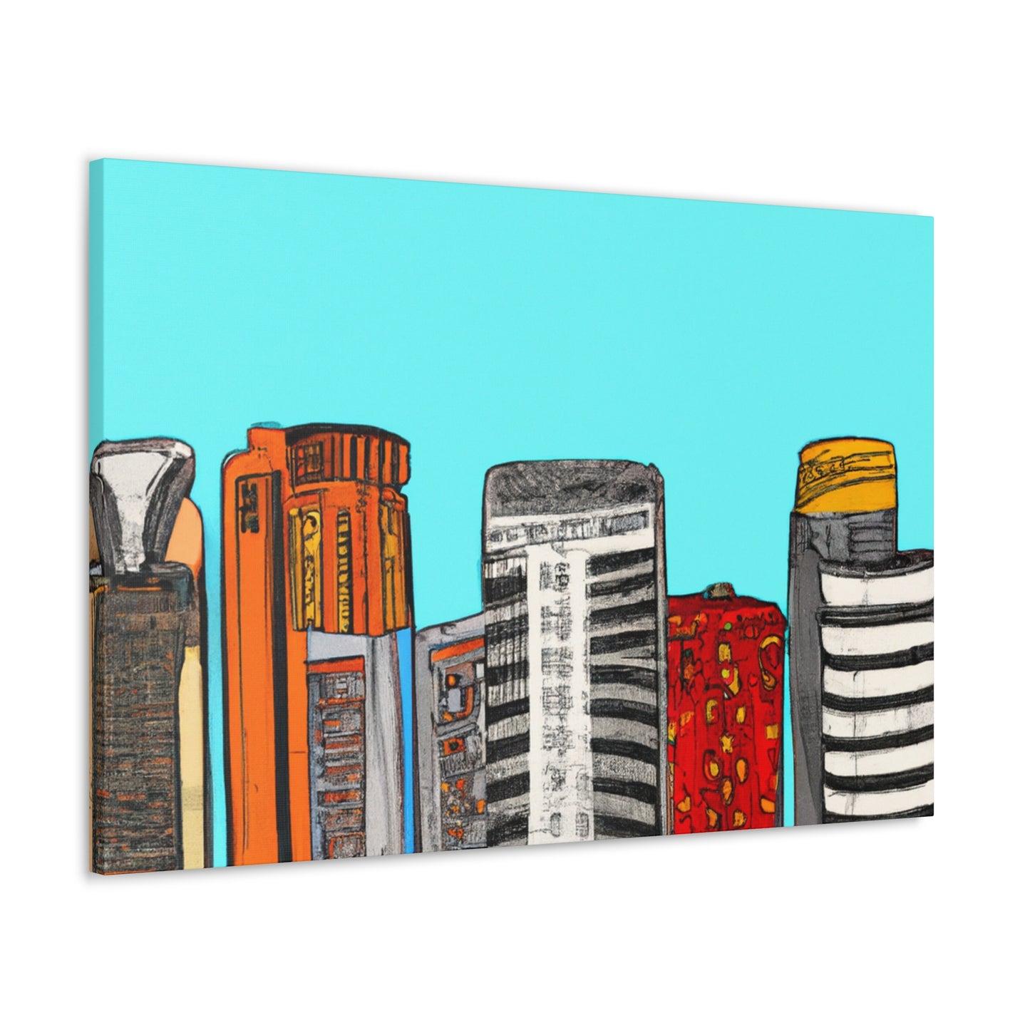 Shafaya - Middle East - Canvas