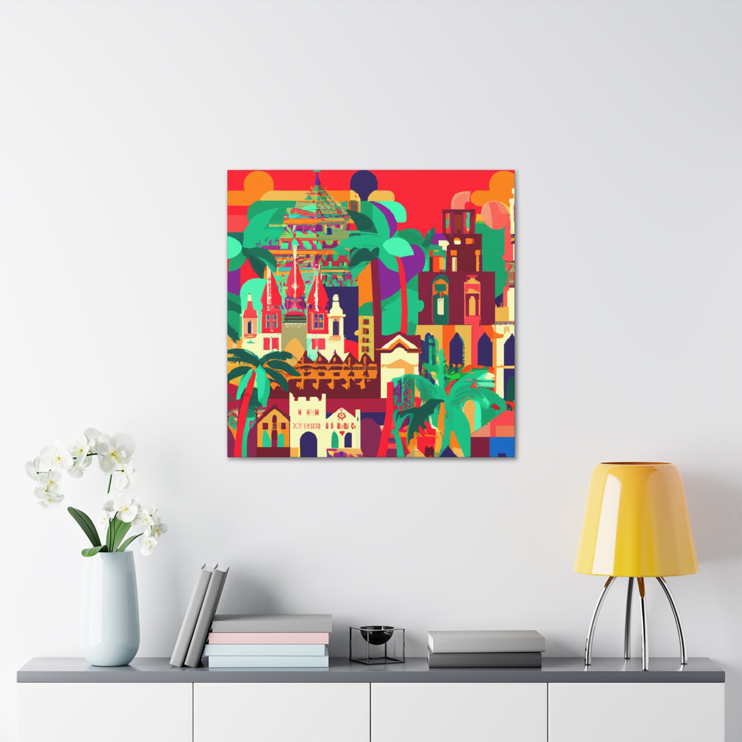 Meera - India - Canvas