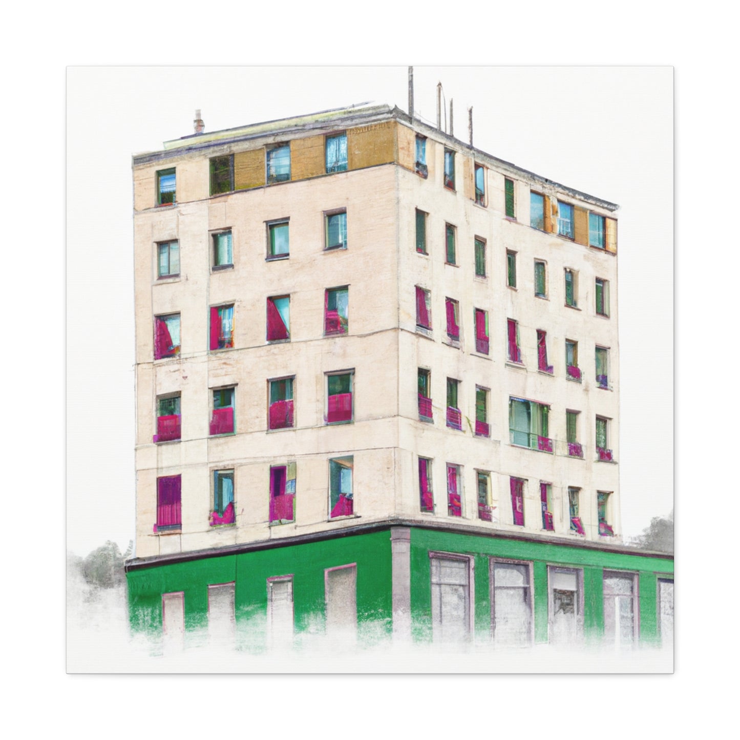 Philomêna Salazar - Architectural Canvas
