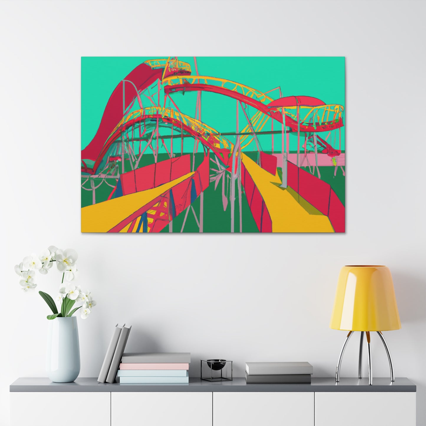 Fantazmaz - Amusement - Canvas