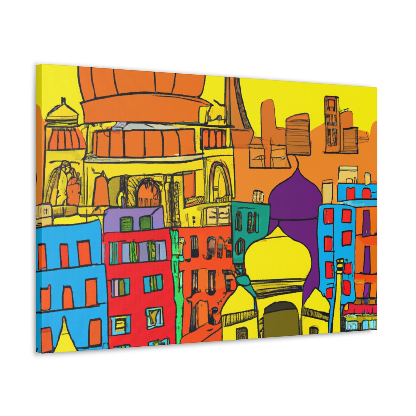 Pravina Chowdhary - India - Canvas