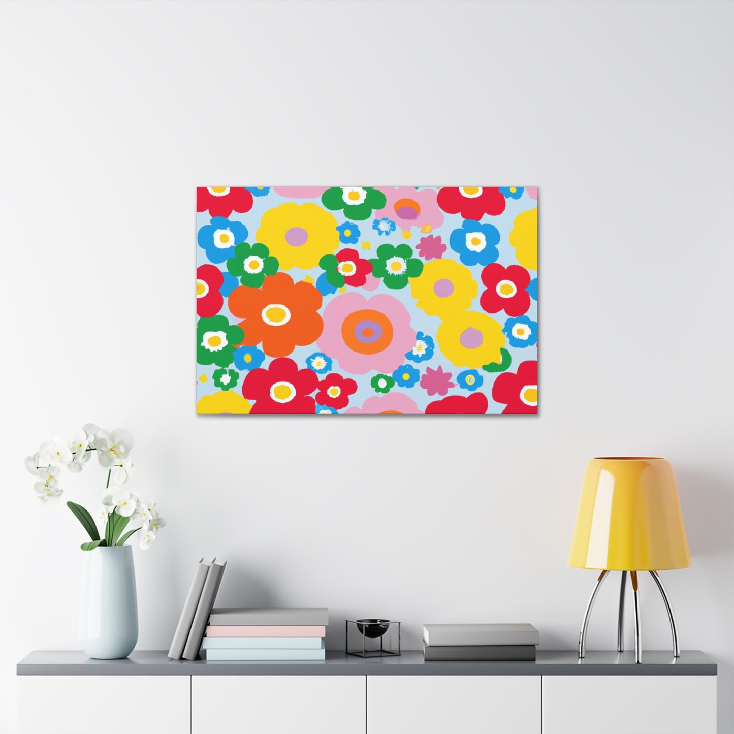 A "Floral Fortnight" - Floral Canvas