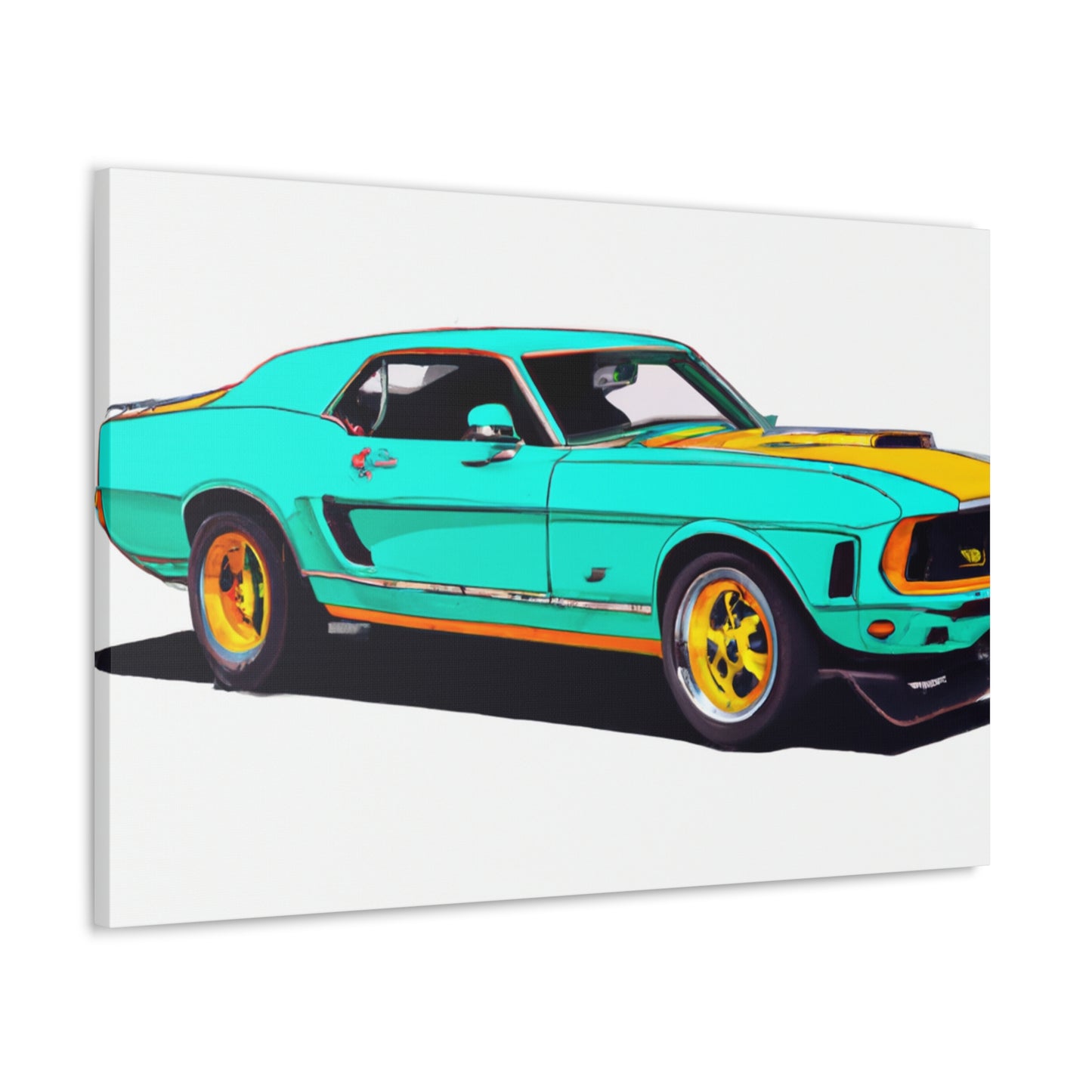 Charger 500 - Automobile - Canvas