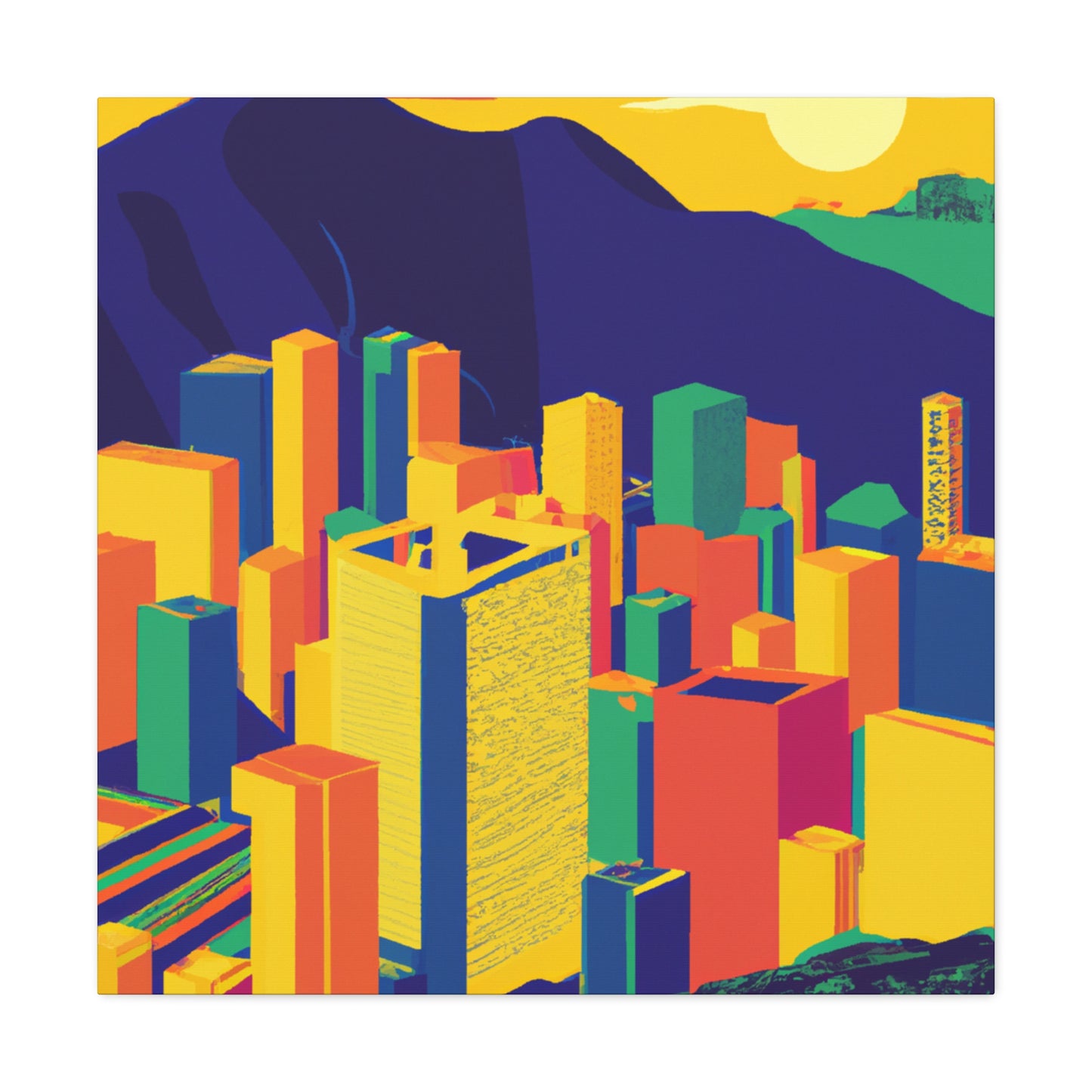 Ricardo Contreras - South America Canvas