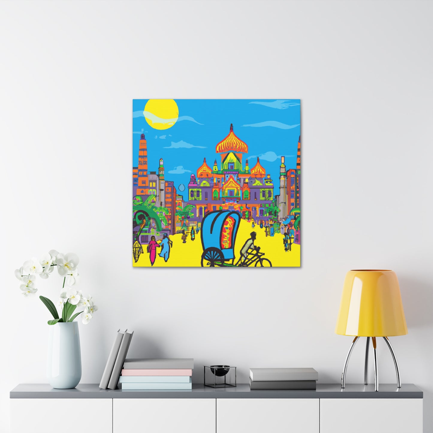 Anantika Kaushik - India - Canvas