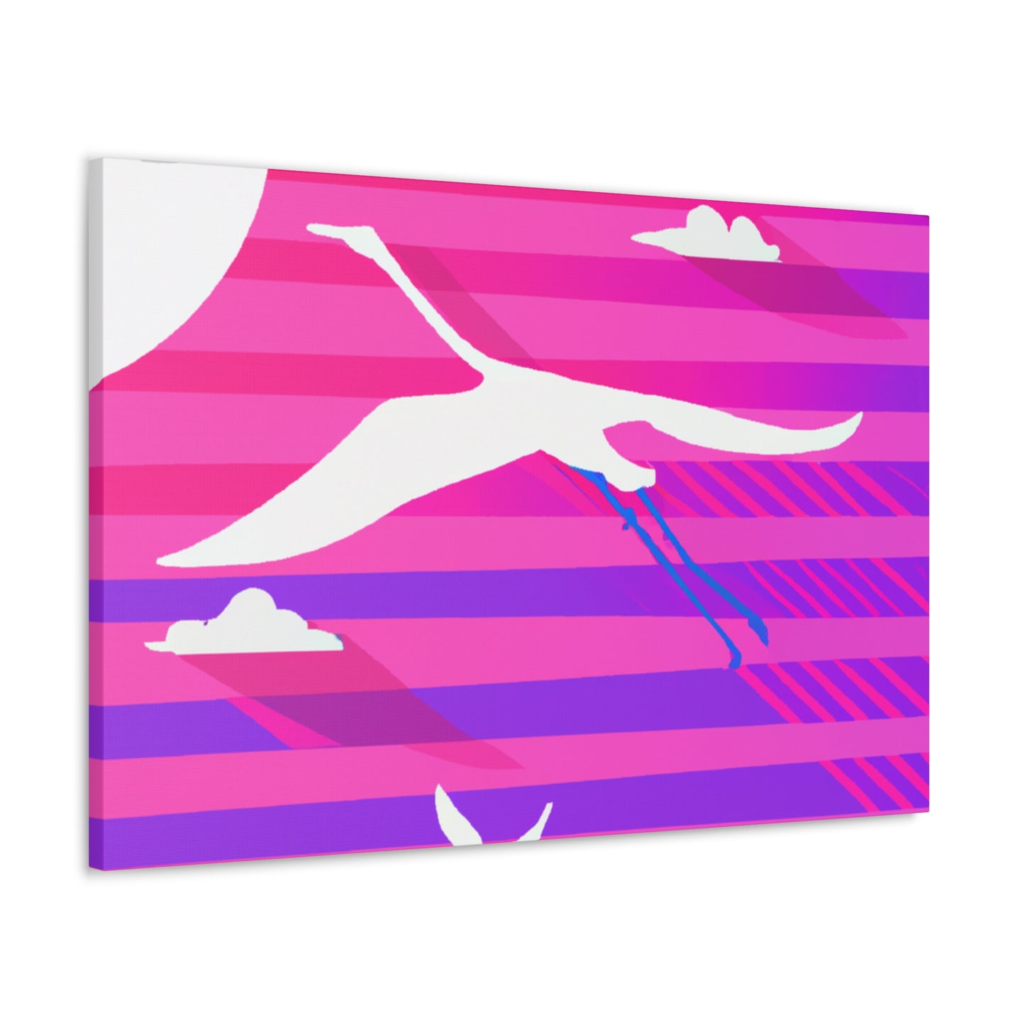 Geometric Grace - Minimalism - Canvas