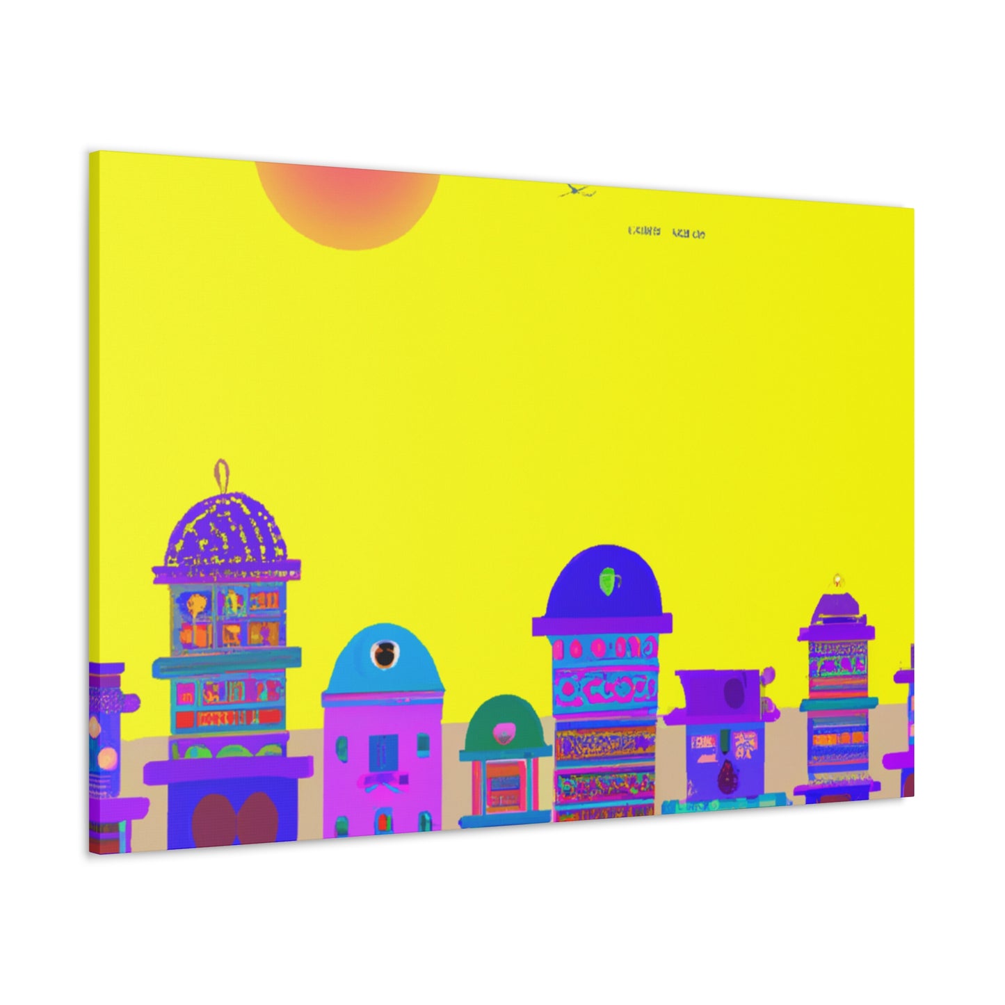 Amita Bhavar - India - Canvas