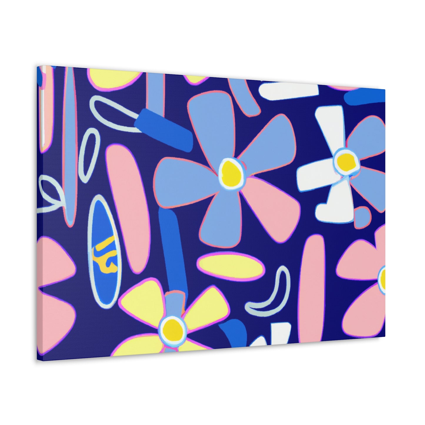 Primula-Floral - Canvas