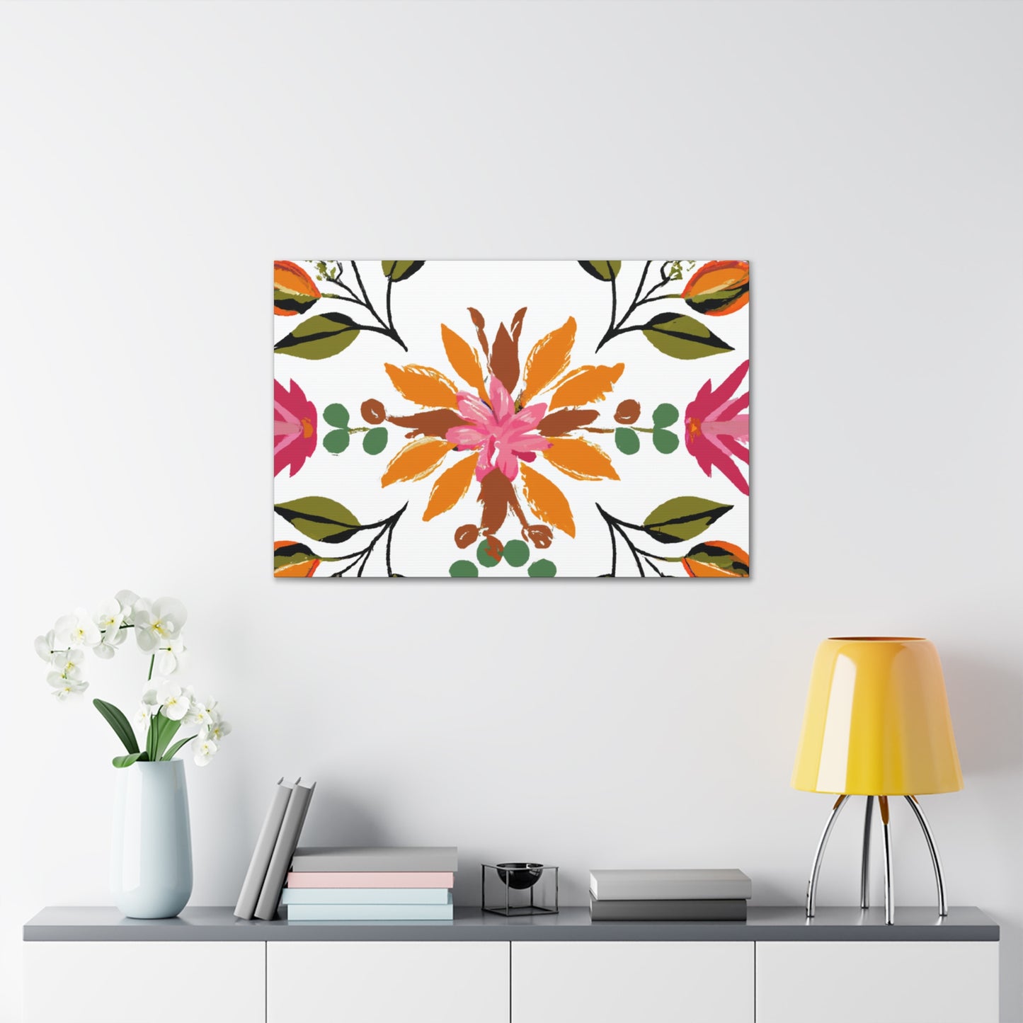 Rosalynn- Floral - Canvas
