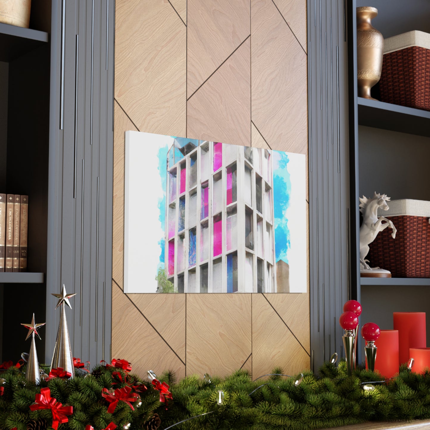 Prestinius von Thromtower- Architectural Canvas