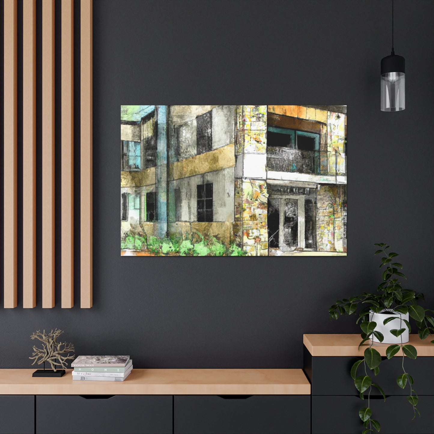 Vonrodikous Amalthea - Architectural Canvas