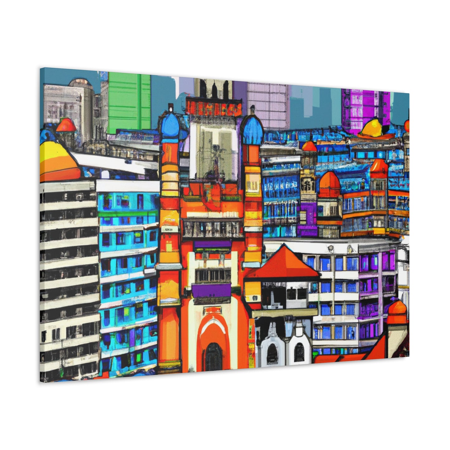 Udaipur - Destination India - Canvas