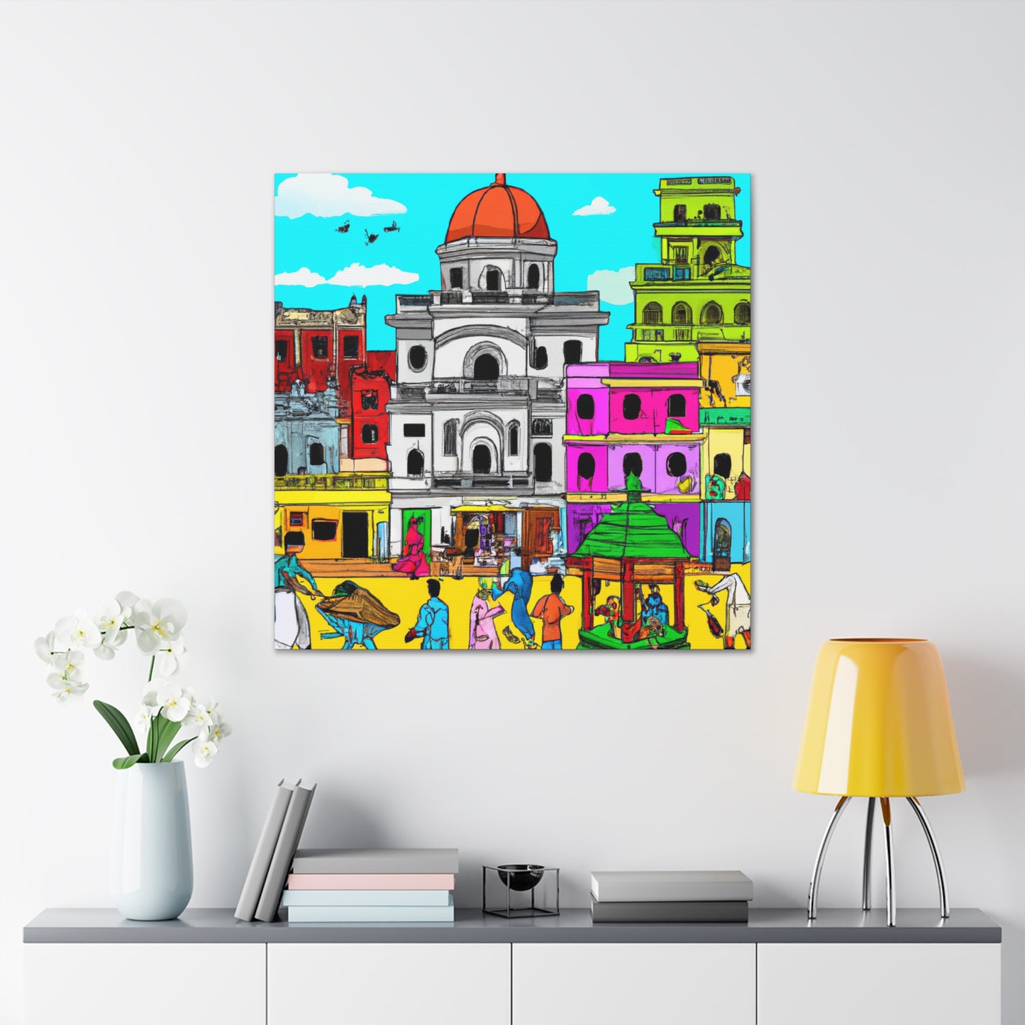 Nirvana - Destination India - Canvas