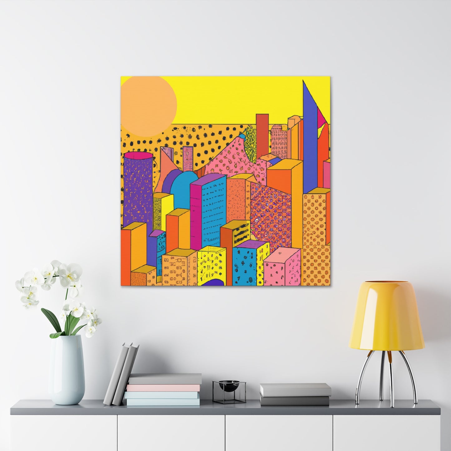 Mesopotemian - Middle East - Canvas