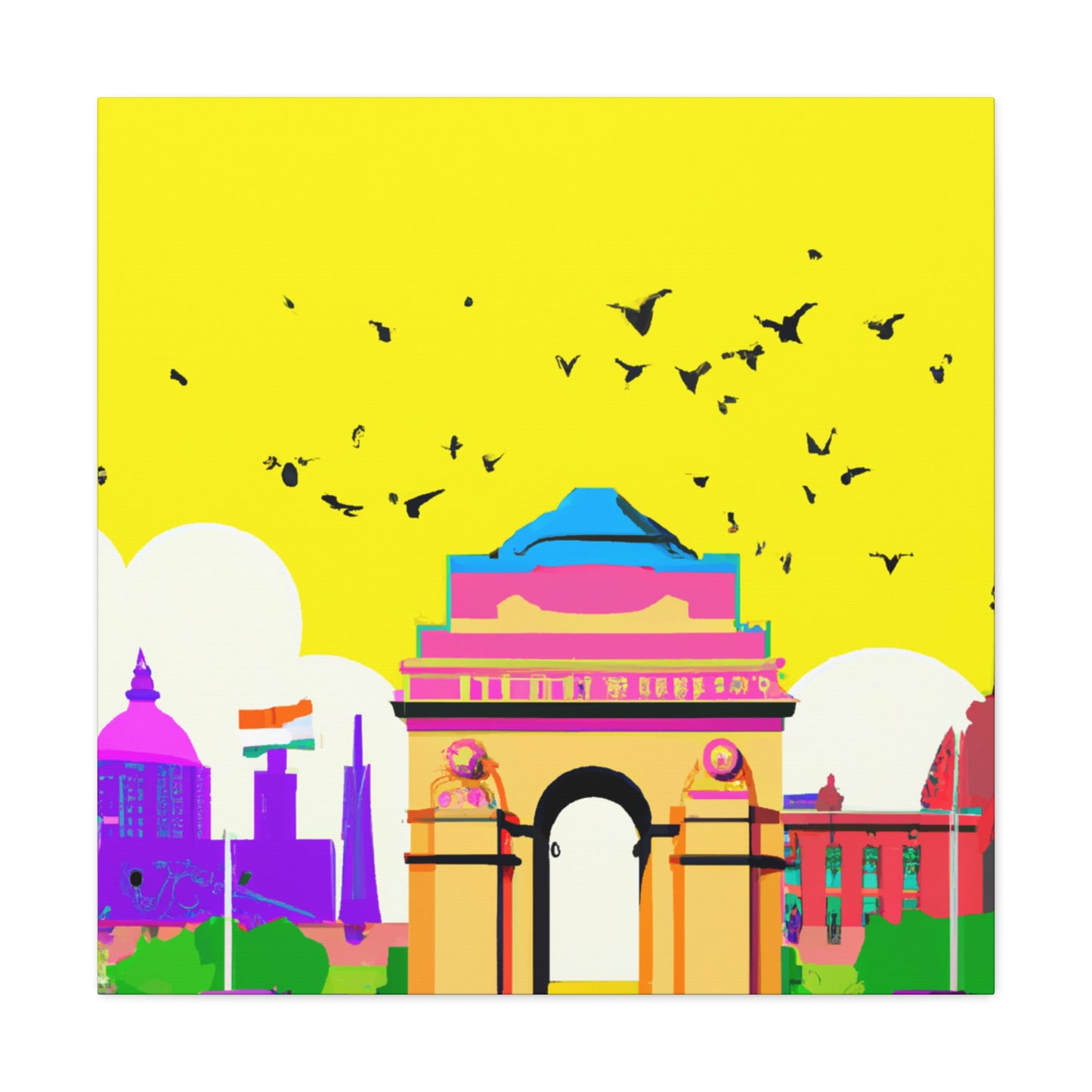 Kunal Sharma - India - Canvas