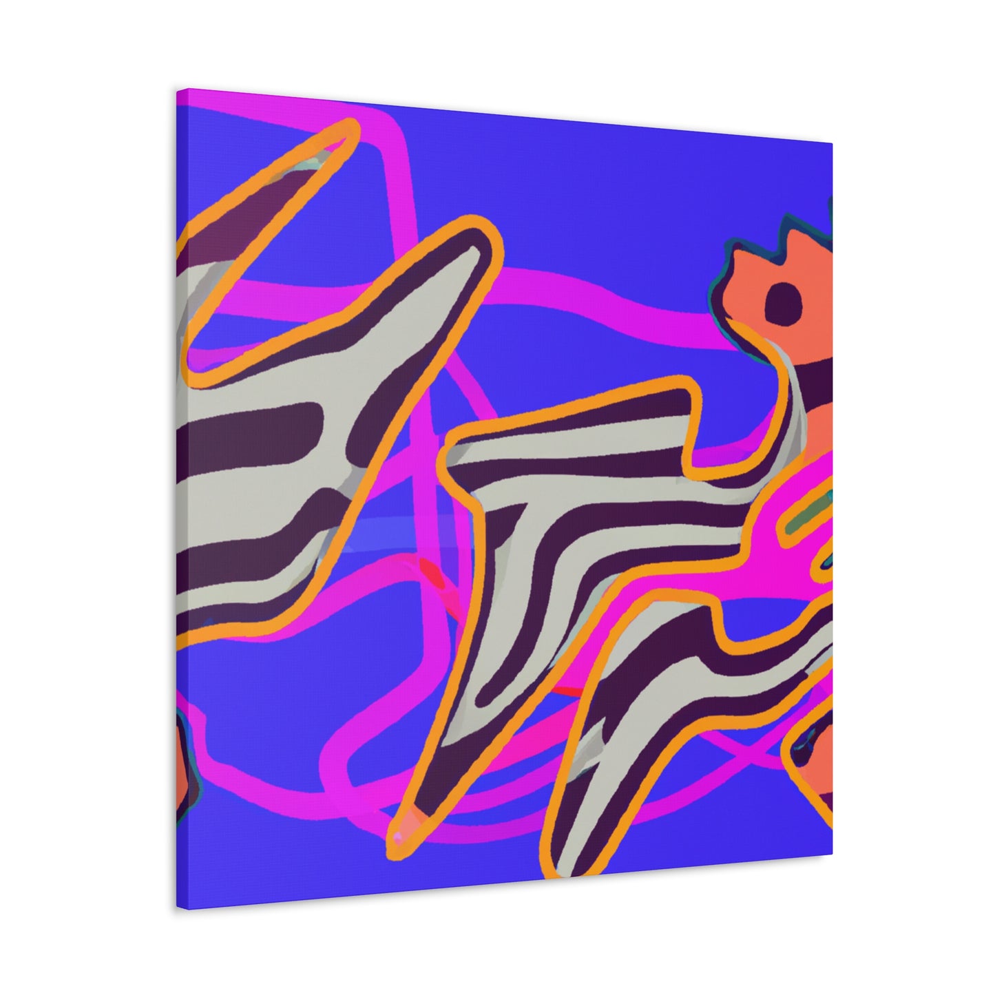 Mirage Water - Abstract - Canvas