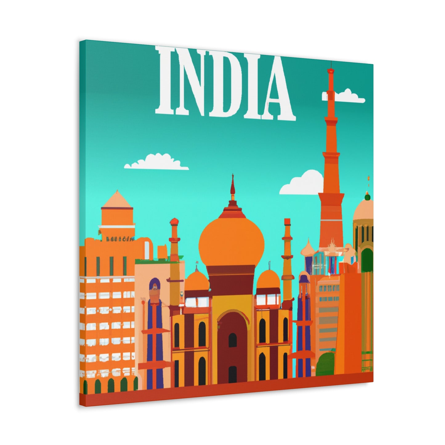 Neha Jai - India - Canvas