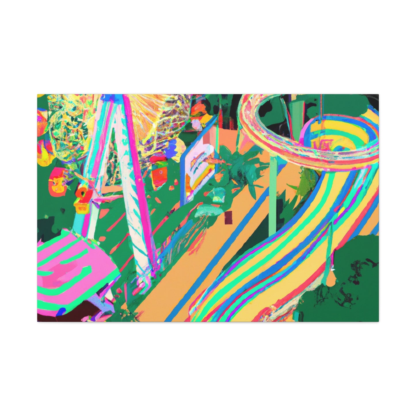 Razzle Dazzle - Amusement - Canvas