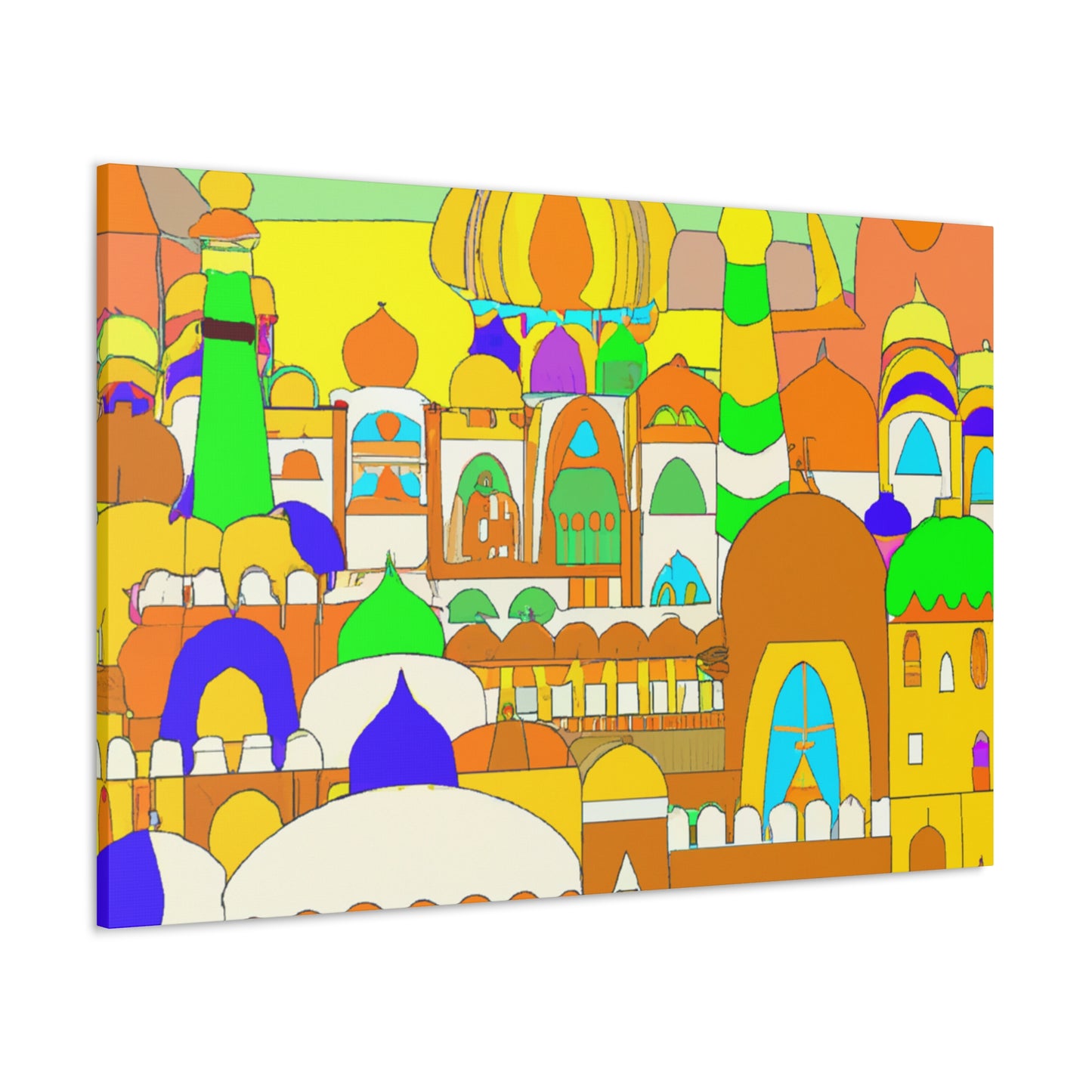 Kirti Shinde - India - Canvas
