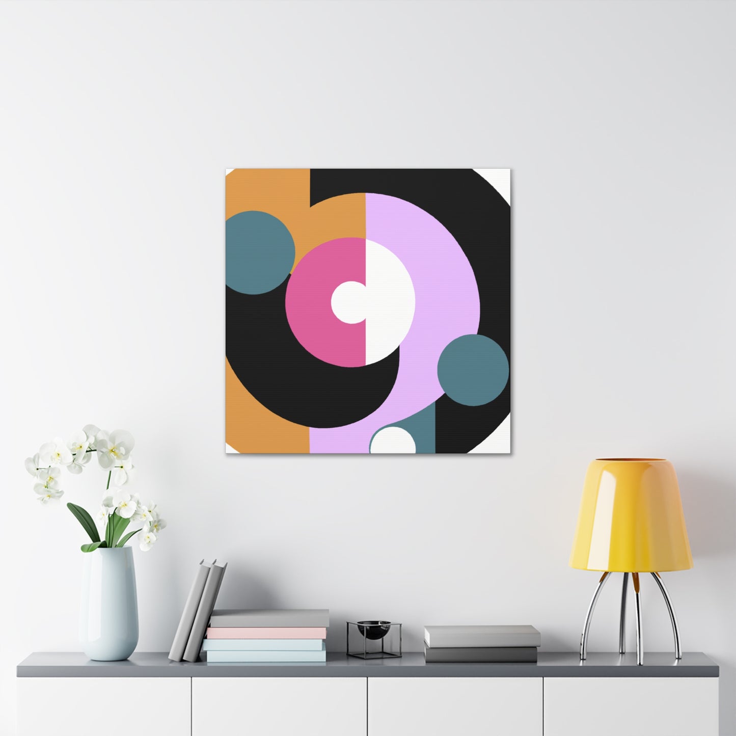 Alleyway Wonder- Midcentury - Canvas