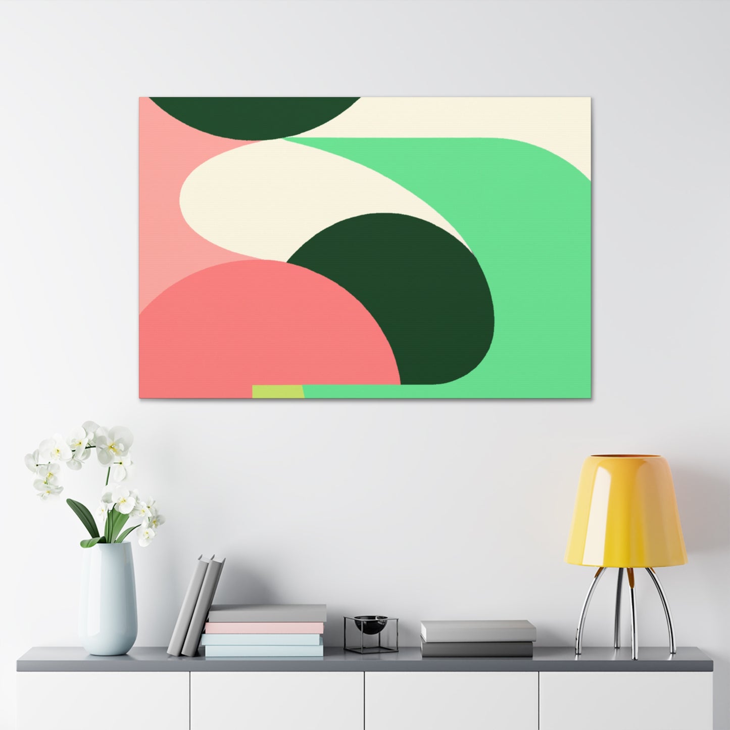 Traceless - Minimalism - Canvas