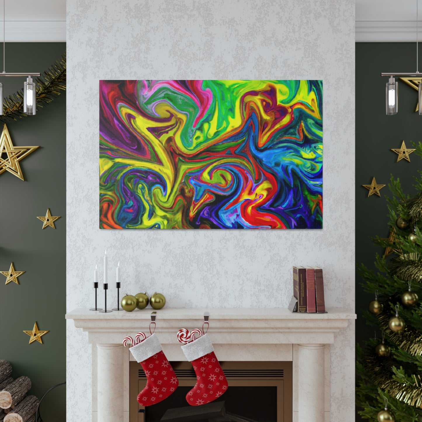 Caravaggio - Canvas - Abstract