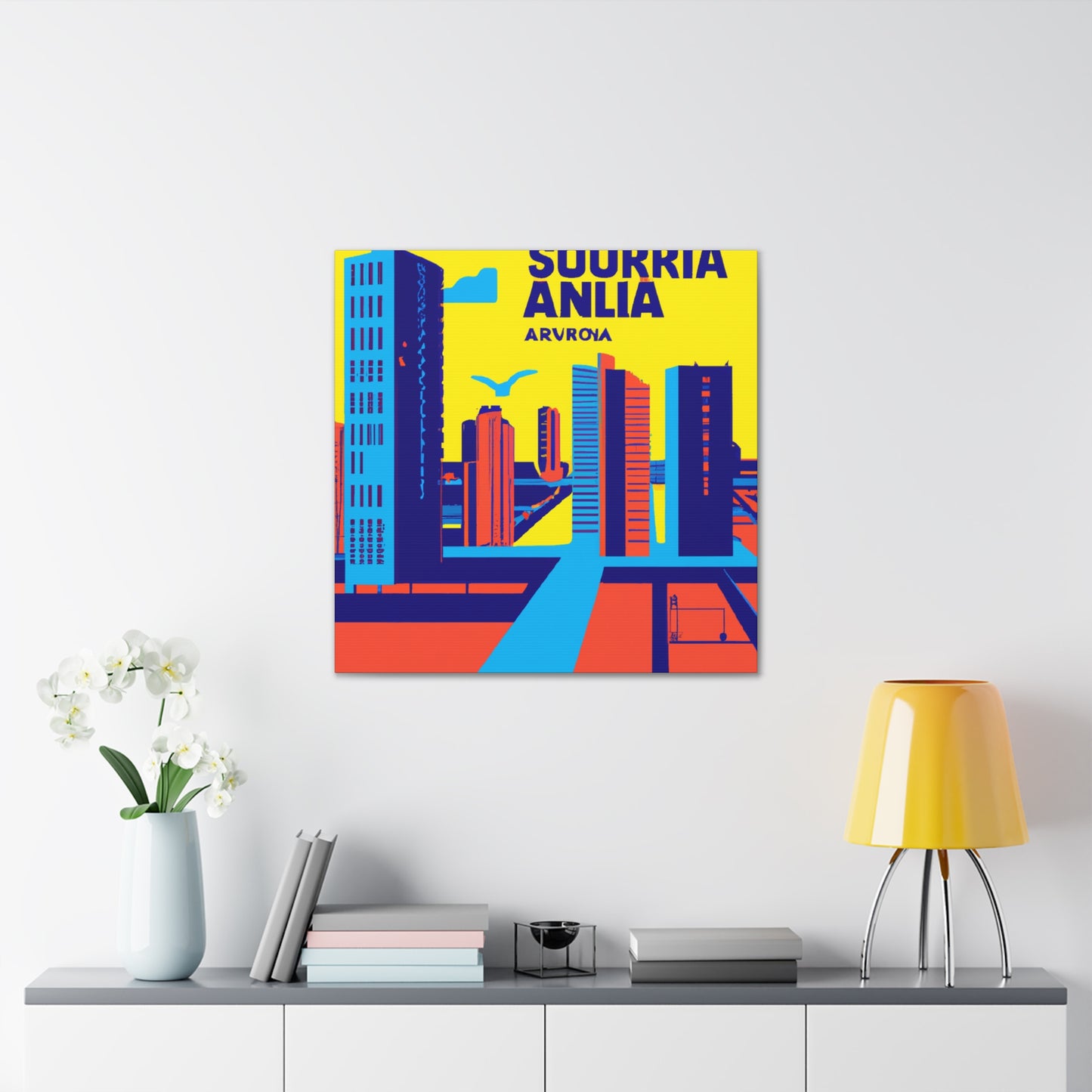 Gauchos Gallop - South America - Canvas