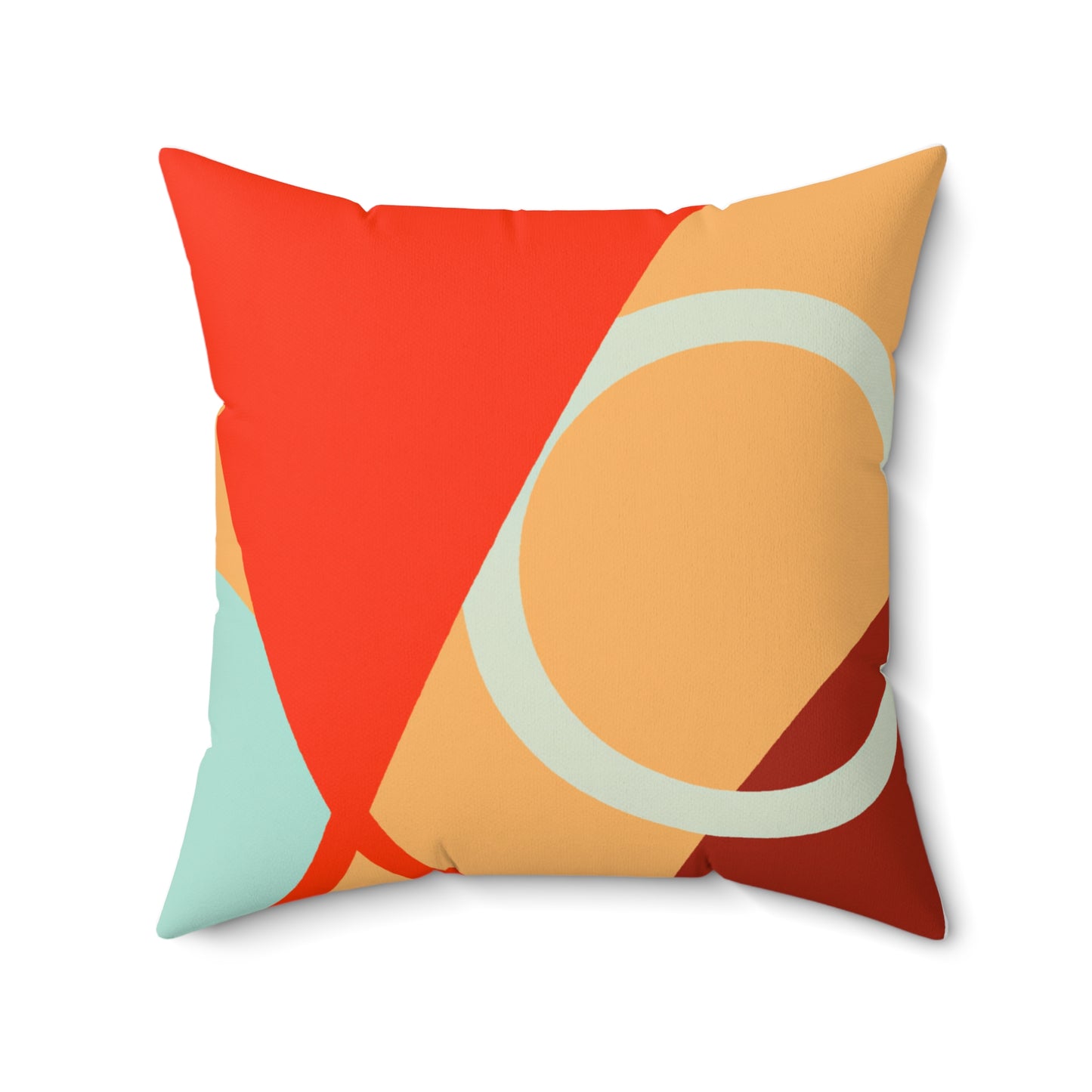 Spun Polyester Square Pillow