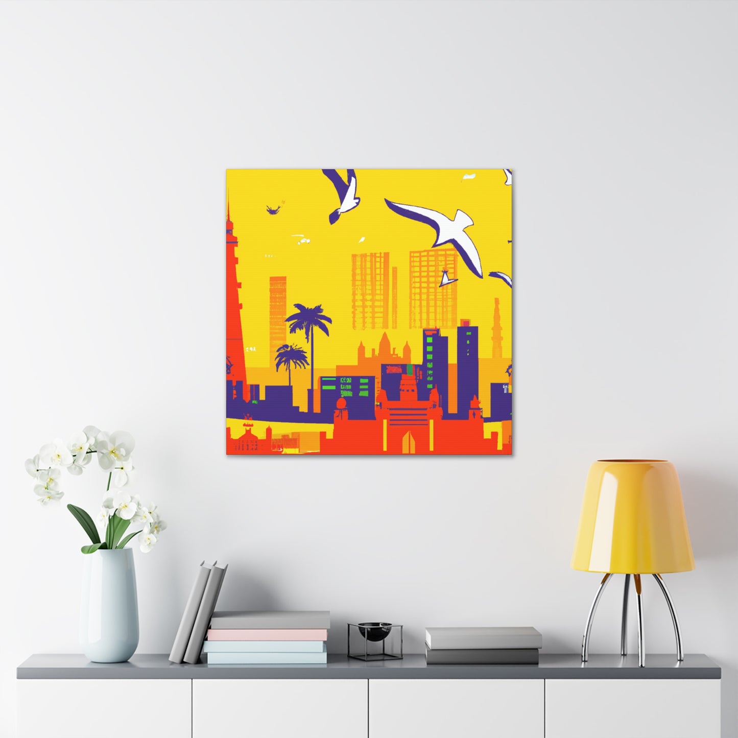 Neera Desai - India - Canvas