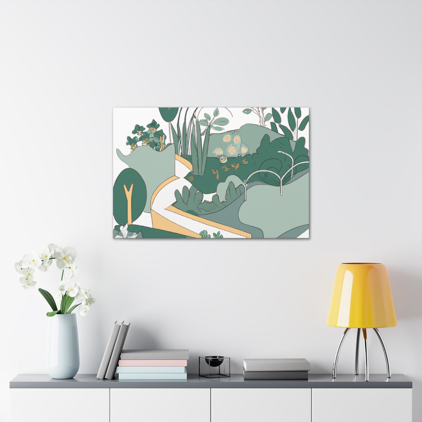GardenWonders - Landscape - Canvas