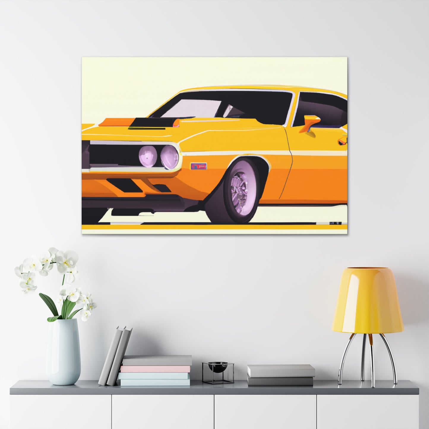 Street Bandit - Automobile - Canvas