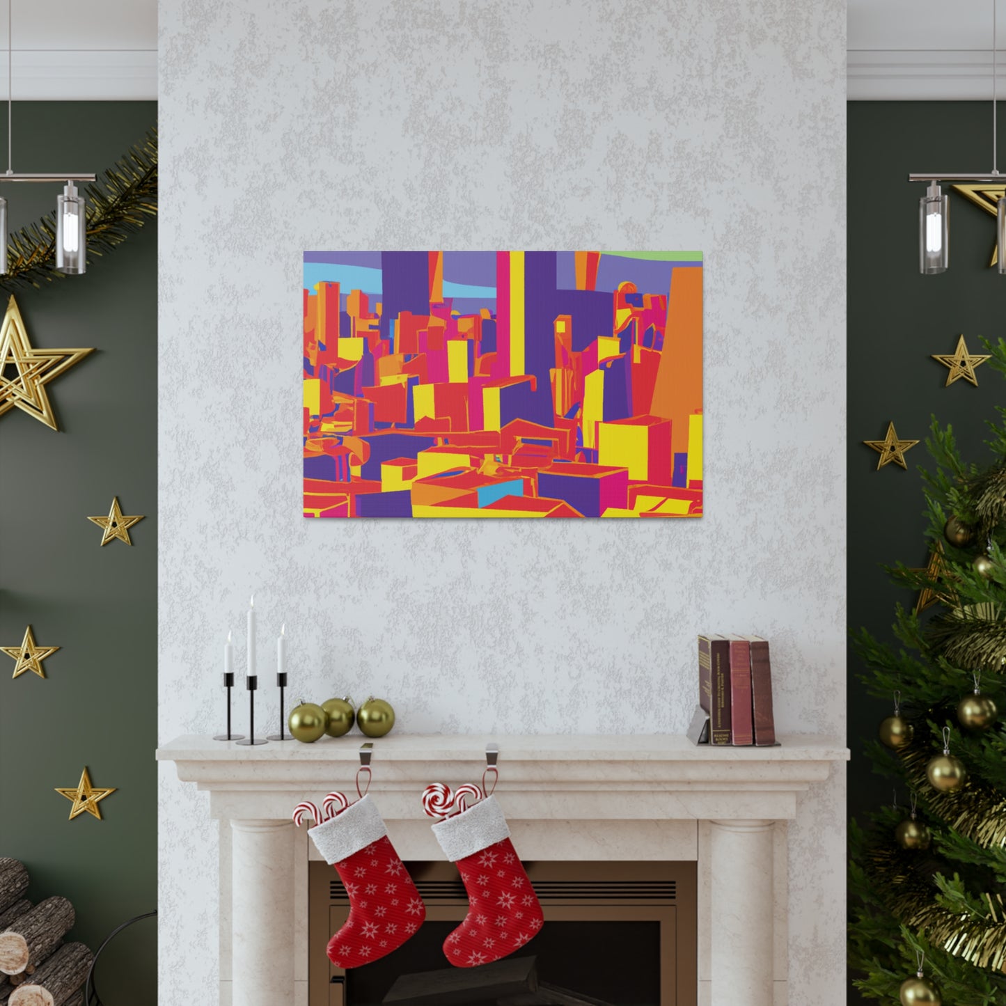 Juanita Mendoza - South America Canvas