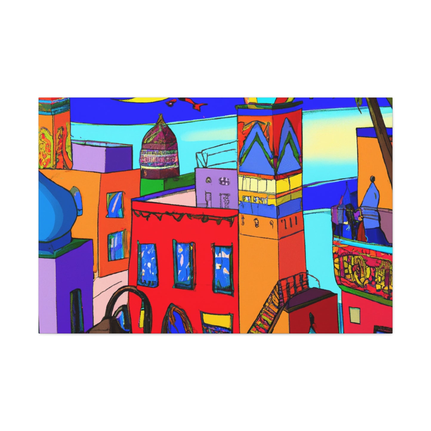 Laila Medari - Morraco - Canvas