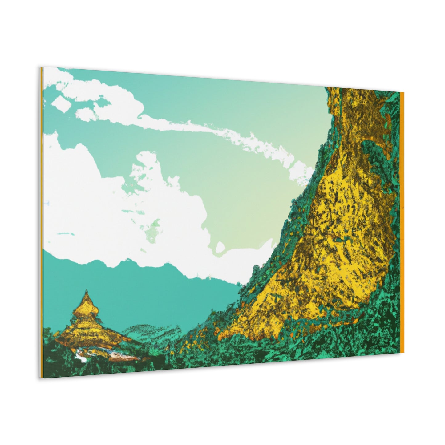 Taj Mahal - Destination India - Canvas