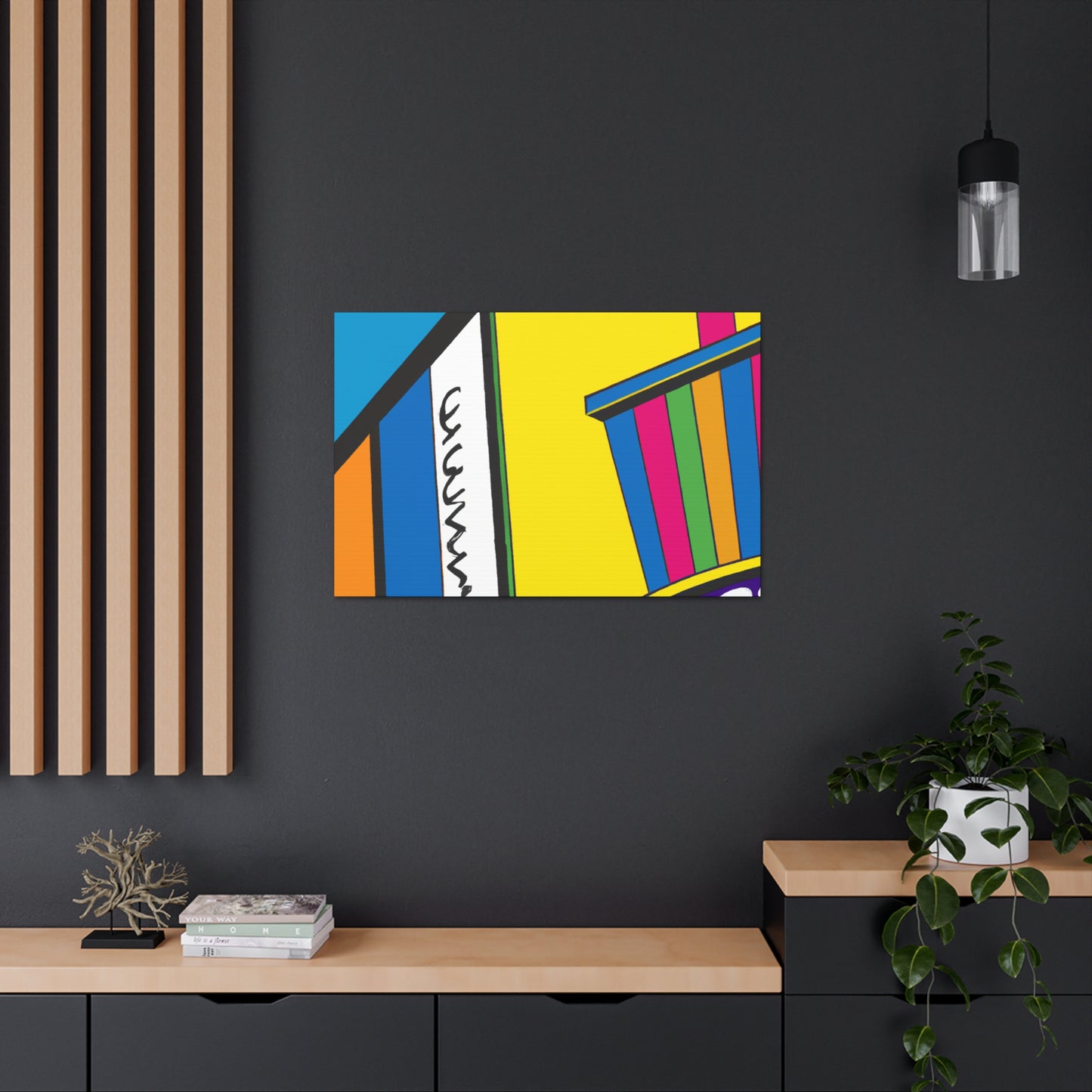 'The Jukebox Hop' - Canvas - Pop Art